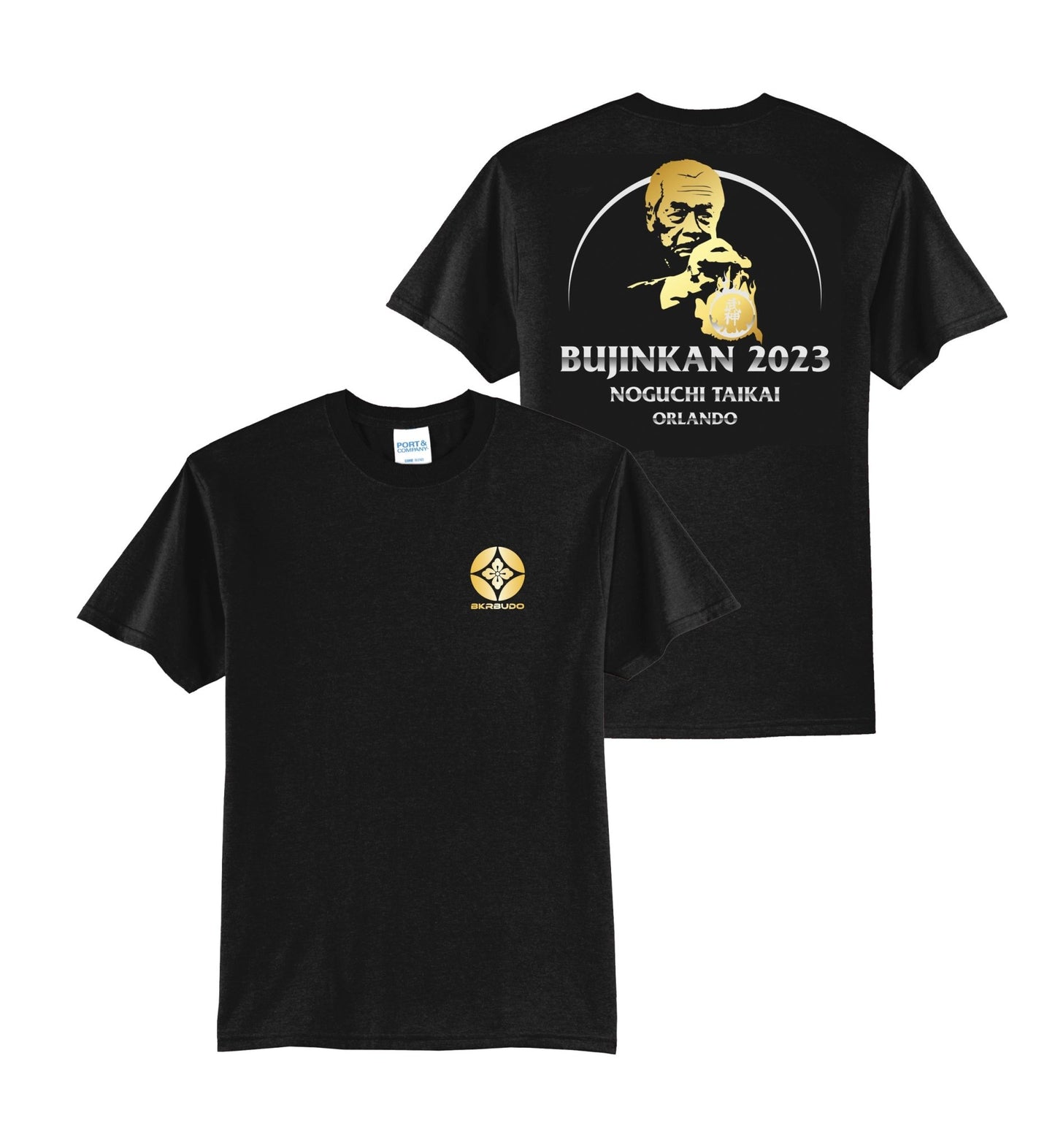 BKR-B Custom T-Shirt - Mato & Hash