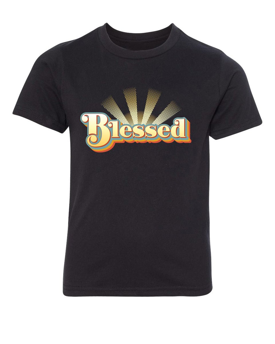 Blessed Kids Christian T Shirts - Mato & Hash