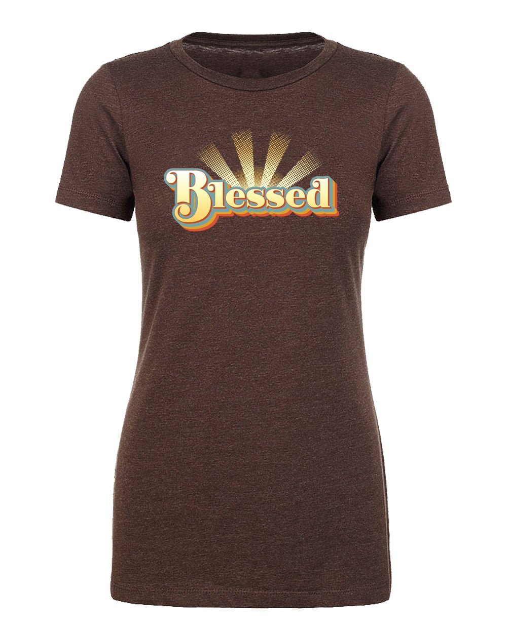 Blessed Womens Christian T Shirts - Mato & Hash