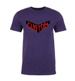 Bloody Vampire Bat Custom Unisex Halloween T Shirts