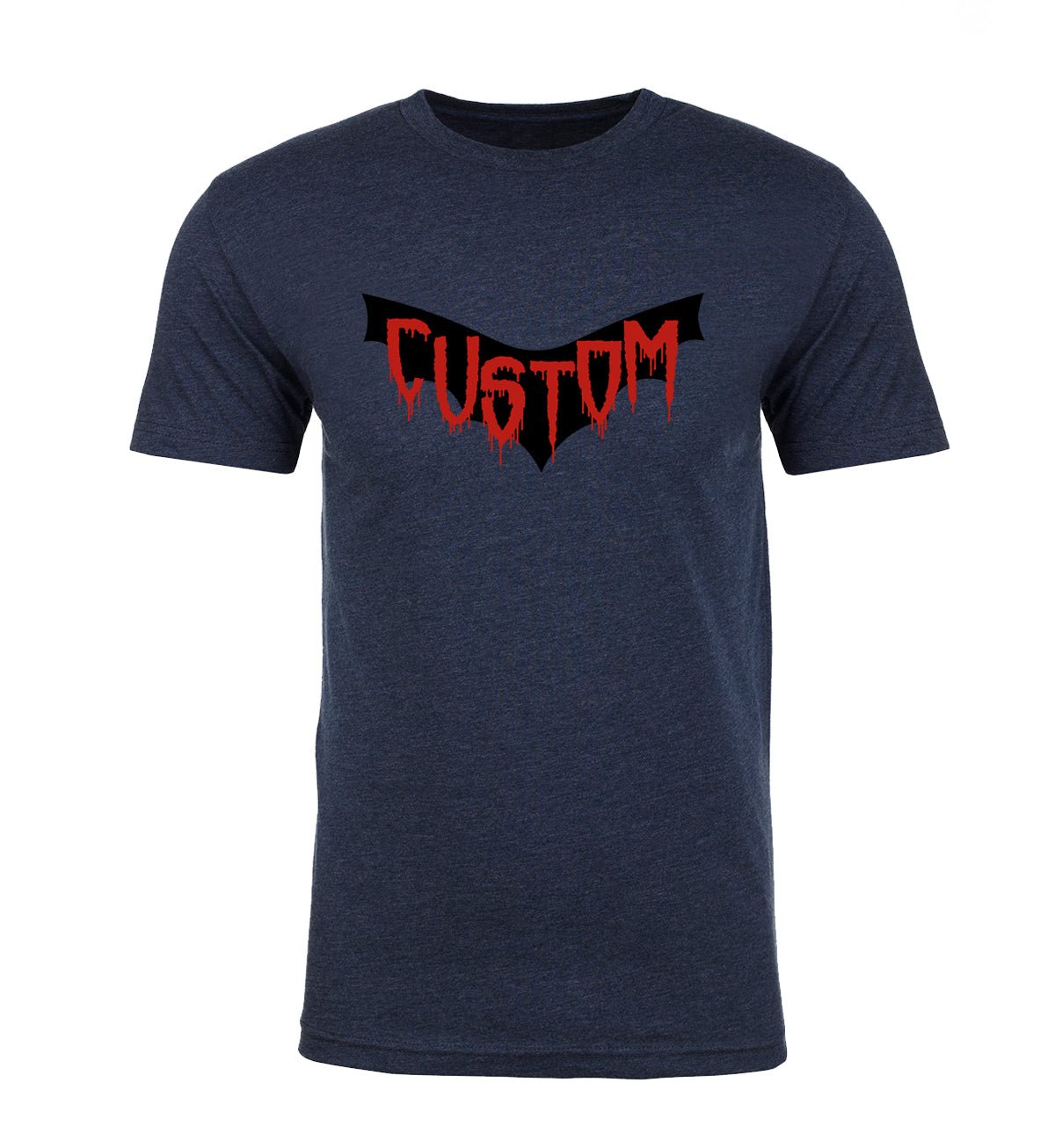 Bloody Vampire Bat Custom Unisex Halloween T Shirts - Mato & Hash