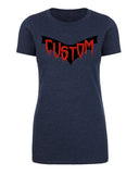 Bloody Vampire Bat Custom Womens Halloween T Shirts - Mato & Hash