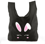 Blushing Bunny Easter Nylon Tote Bag