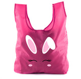 Blushing Bunny Easter Nylon Tote Bag - Mato & Hash