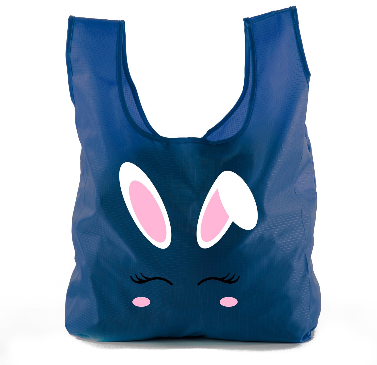 Blushing Bunny Easter Nylon Tote Bag - Mato & Hash