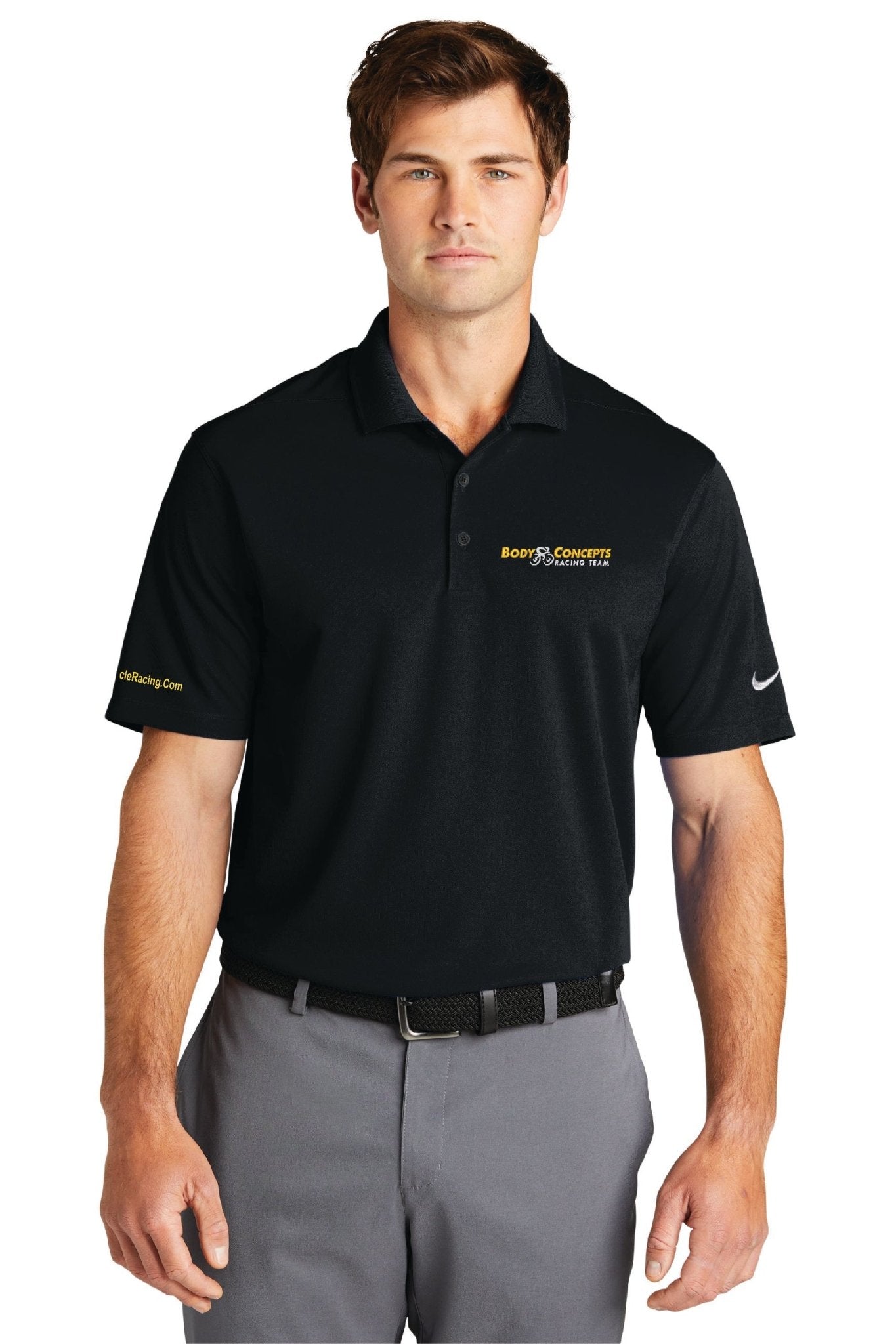 Body Concepts Nike Dri-FIT Micro Pique 2.0 Polo Embroidery - Mato & Hash