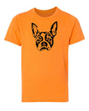 Boston Terrier Kids T Shirts - Mato & Hash