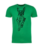 Boston Terrier "Like a Boss" Unisex T Shirts - Mato & Hash