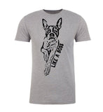 Boston Terrier "Like a Boss" Unisex T Shirts - Mato & Hash