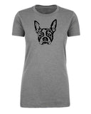 Boston Terrier Womens T Shirts
