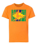 Brazil Soccer Pride Kids T Shirts