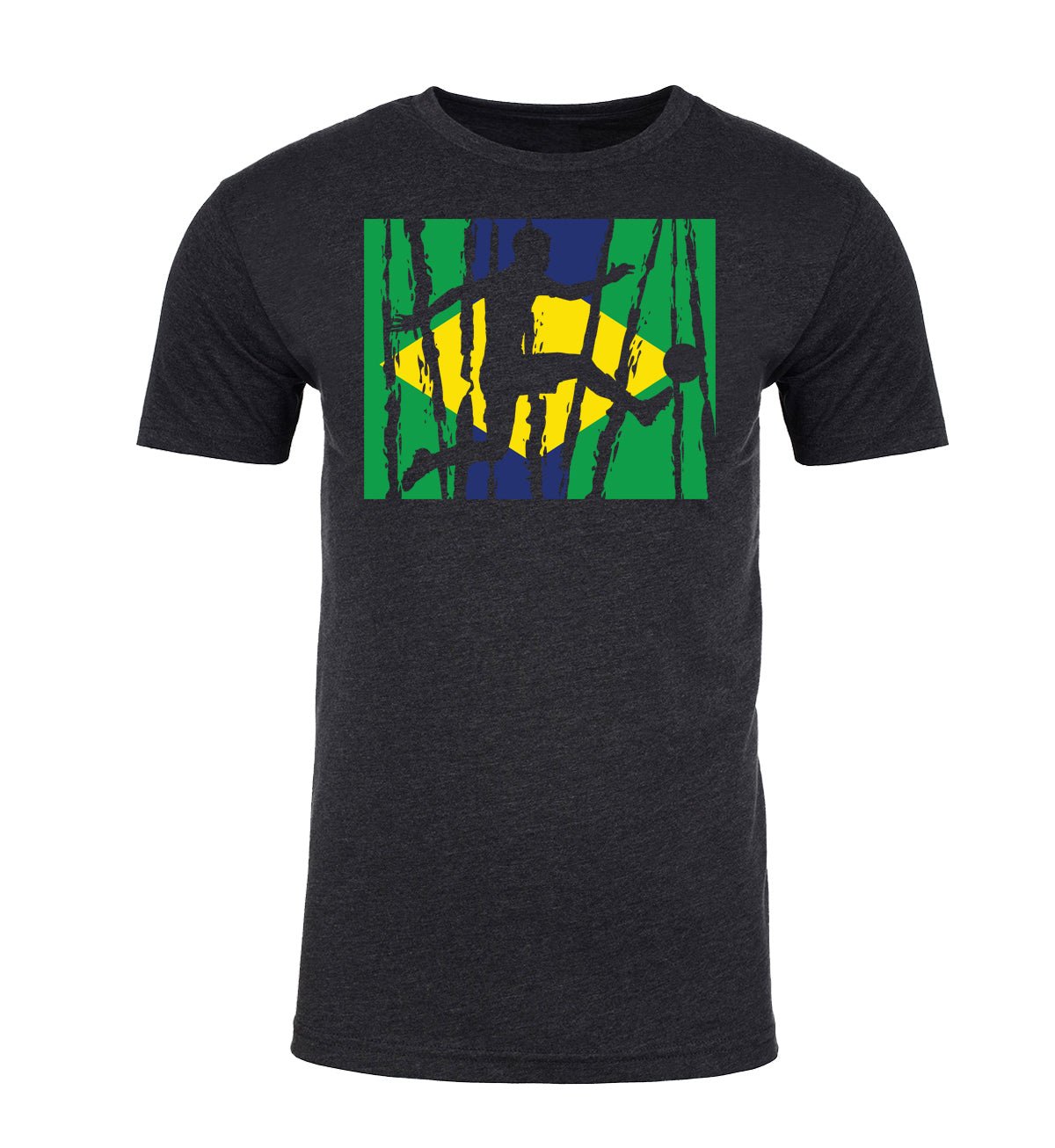 Brazil Soccer Pride Unisex T Shirts - Mato & Hash
