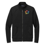 Brooks Brothers® Double-Knit Full-Zip Embrodiery - Mato & Hash