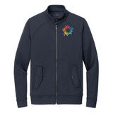 Brooks Brothers® Double-Knit Full-Zip Embrodiery - Mato & Hash