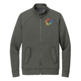 Brooks Brothers® Double-Knit Full-Zip Embrodiery - Mato & Hash