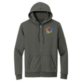 Brooks Brothers® Double-Knit Full-Zip Hoodie Embroidered - Mato & Hash