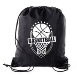 Buckets Shield Polyester Drawstring Bag
