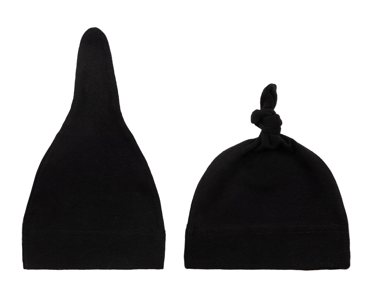 Buffalo Plaid Paw Print Custom Name - Baby Hat w/ Adjustable Top Knot - Mato & Hash