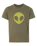 Bug Eyed Alien Kids T Shirts - Mato & Hash