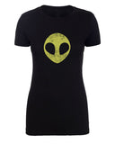Bug Eyed Alien Womens T Shirts