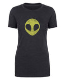 Bug Eyed Alien Womens T Shirts - Mato & Hash