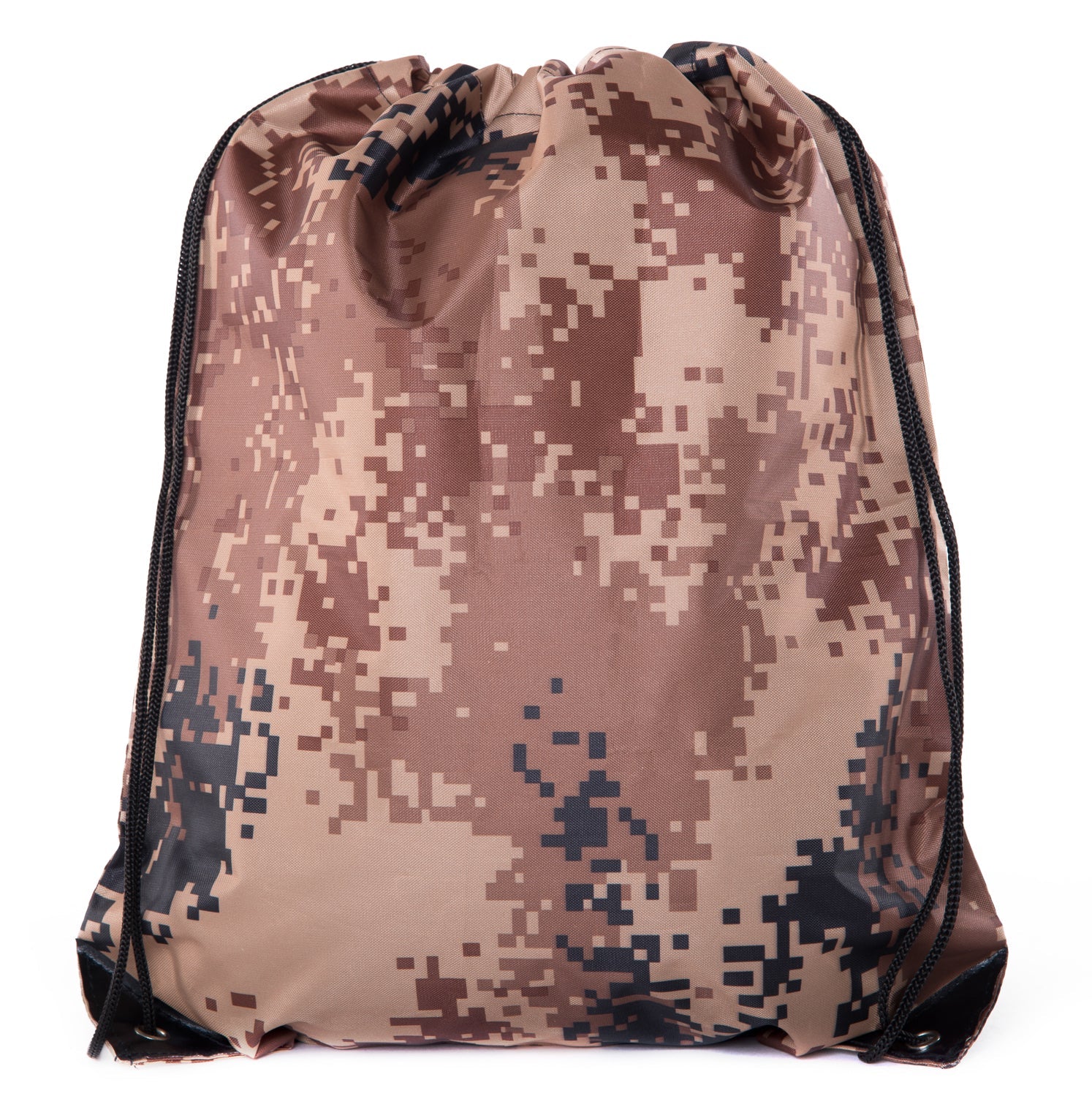 Camouflage Polyester Drawstring Bag - Mato & Hash