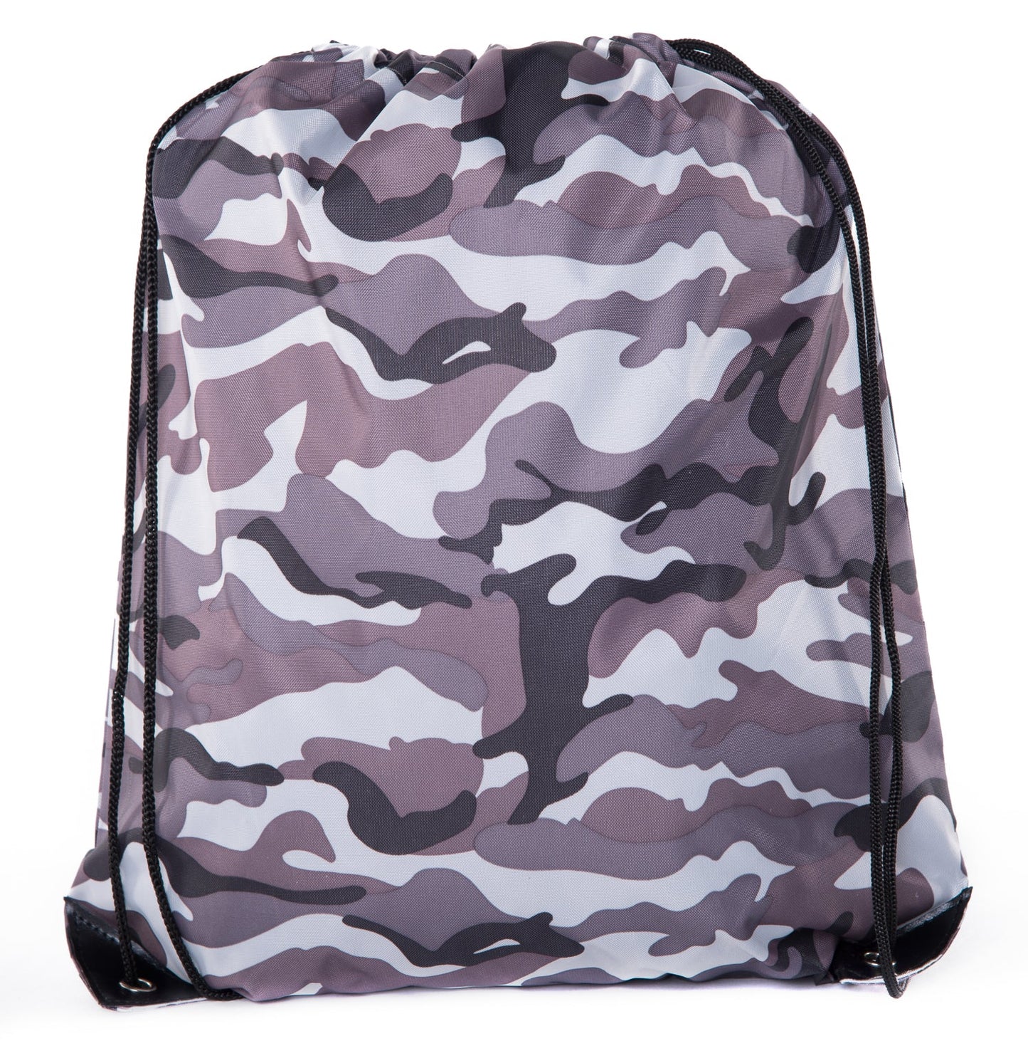 Camouflage Polyester Drawstring Bag - Mato & Hash