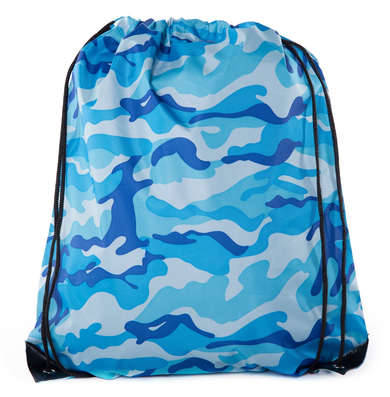 Camouflage Polyester Drawstring Bag - Mato & Hash