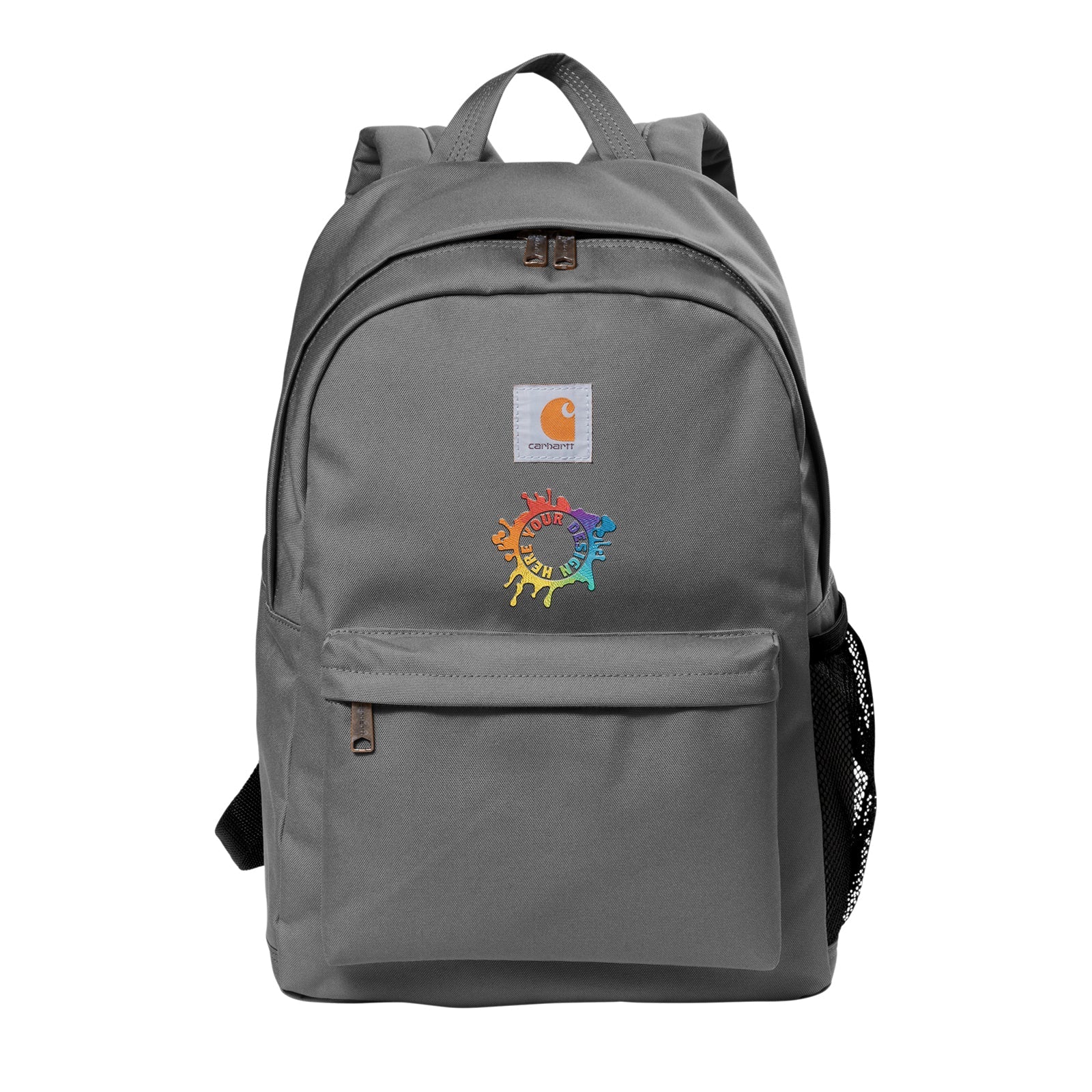 Carhartt Canvas Backpack Embroidery - Mato & Hash
