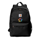 Carhartt Canvas Backpack Embroidery