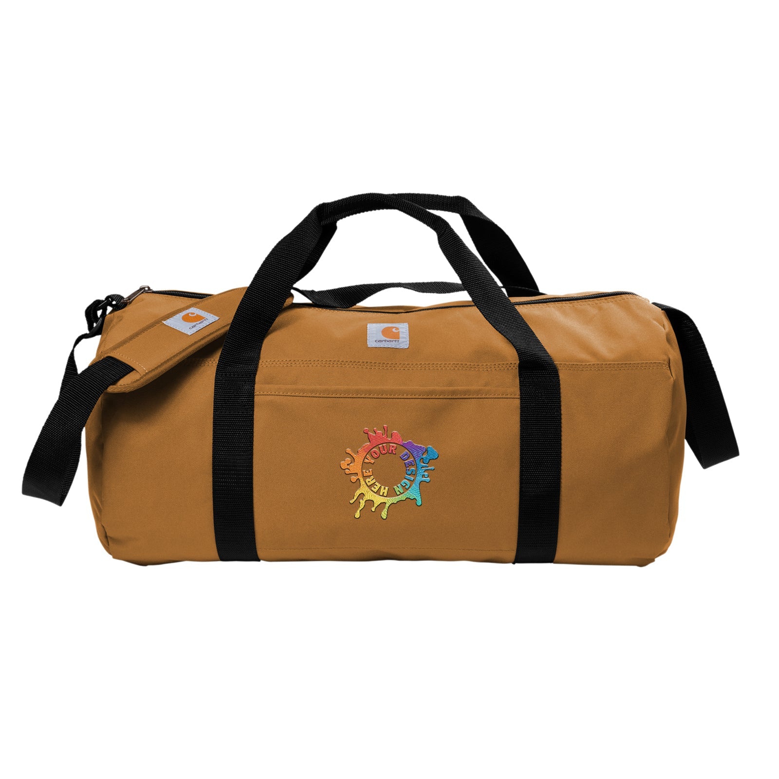 Carhartt Canvas Packable Duffel with Pouch - Mato & Hash