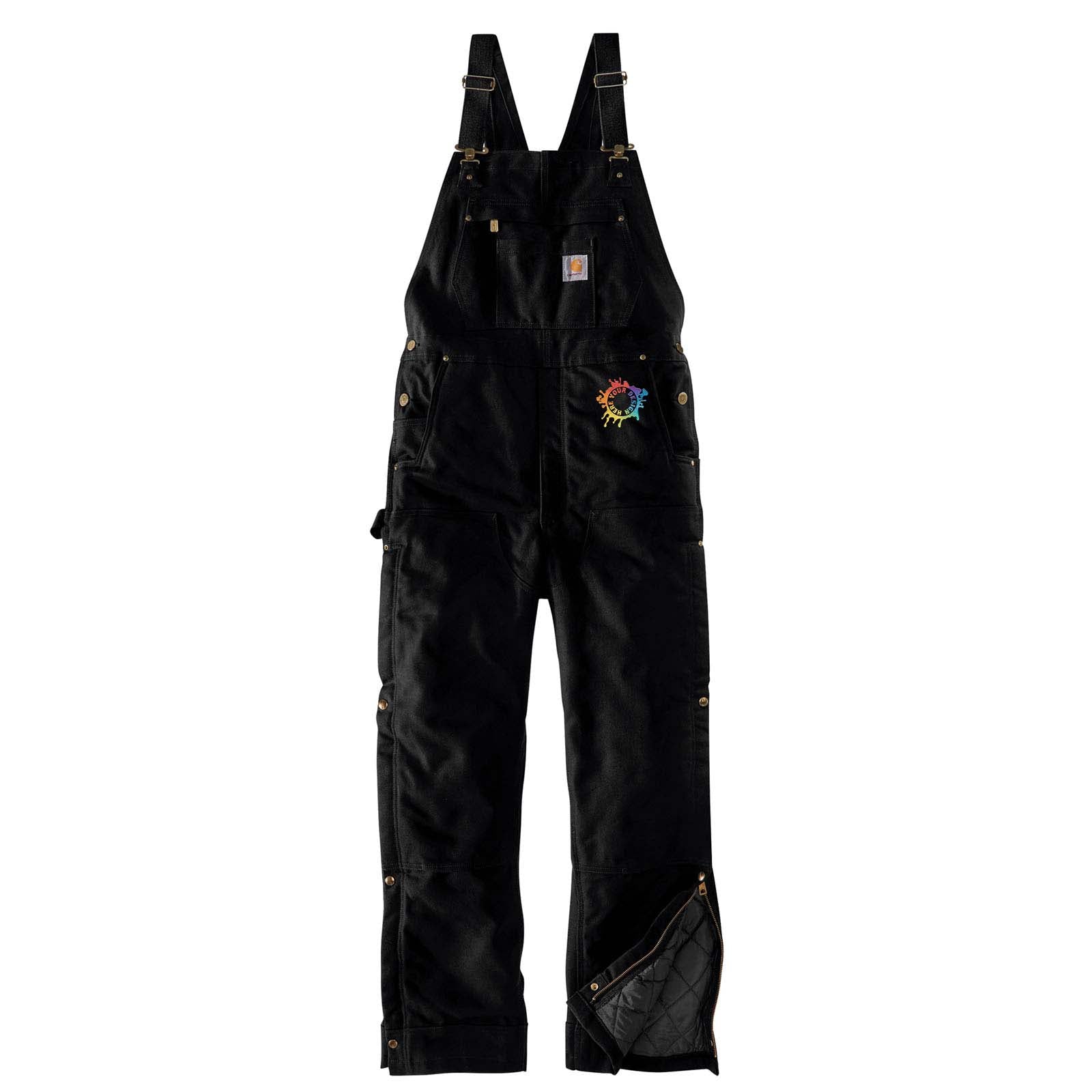 Carhartt® Firm Duck Insulated Bib Overalls Embroidery - Mato & Hash