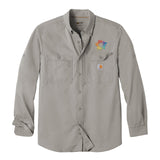 Carhartt Force Ridgefield Solid Long Sleeve Embroidery