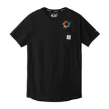 Carhartt Force® Short Sleeve Pocket T-Shirt Embroidery - Mato & Hash