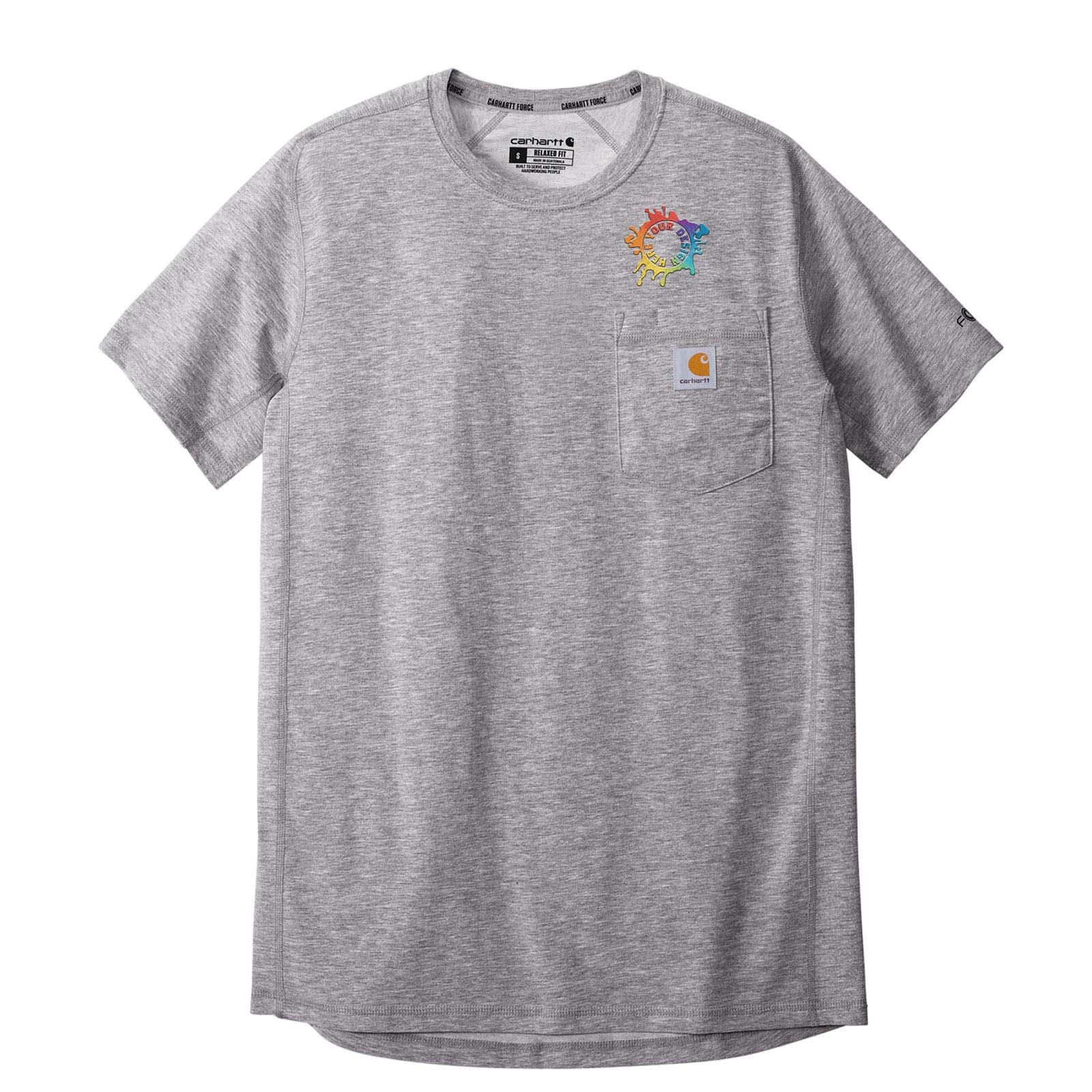 Carhartt Force Short Sleeve Pocket T-Shirt, Product