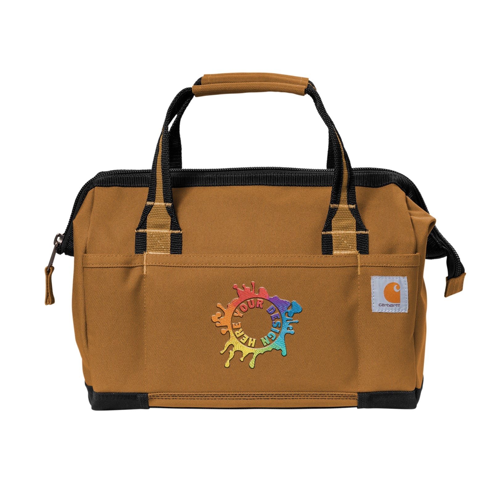 Carhartt Foundry Series 14" Tool Bag Embroidery - Mato & Hash