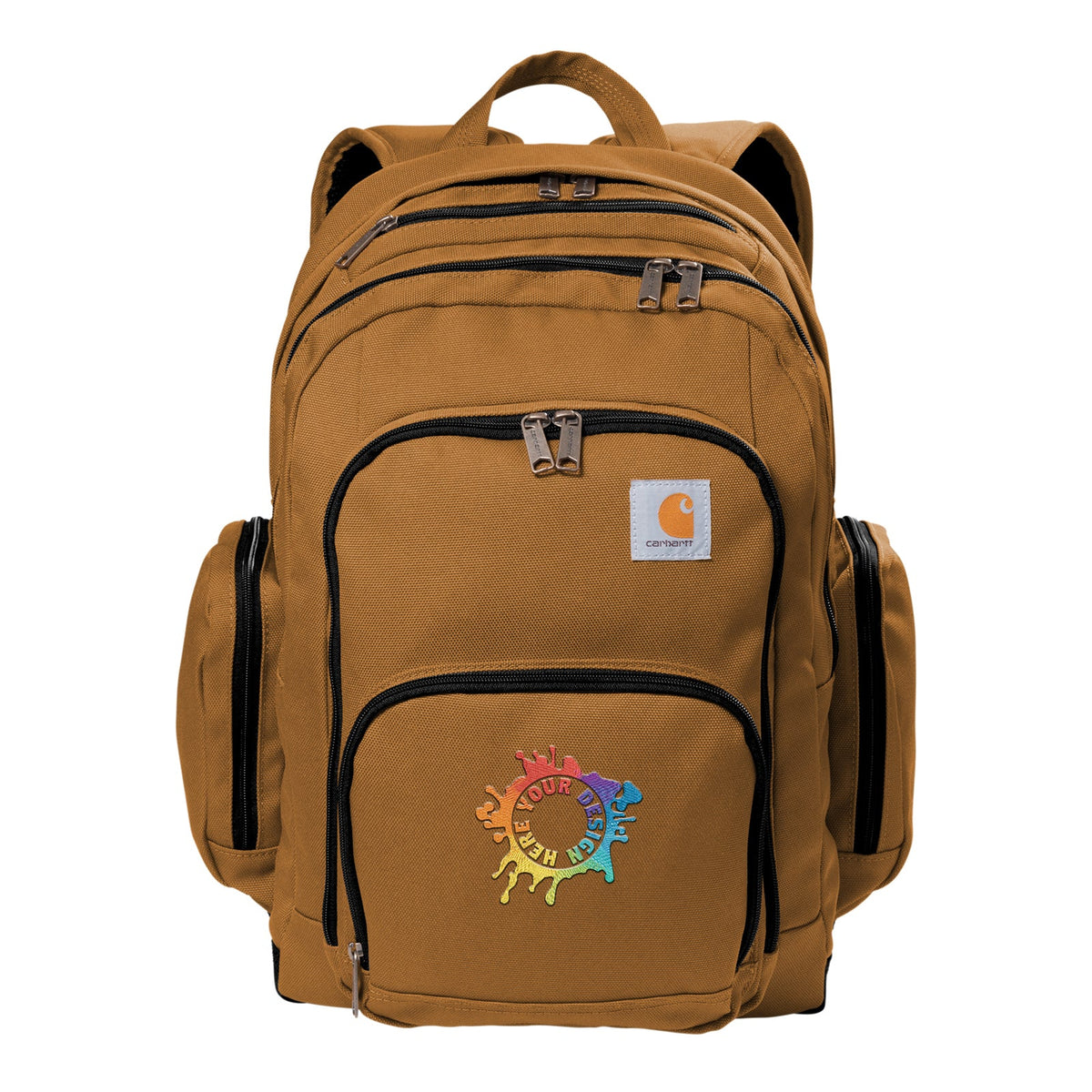 Carhartt Foundry Series Pro Backpack Embroidery – Mato & Hash