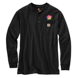 Carhartt Long Sleeve Henley T-Shirt