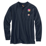 Carhartt Long Sleeve Henley T-Shirt - Mato & Hash