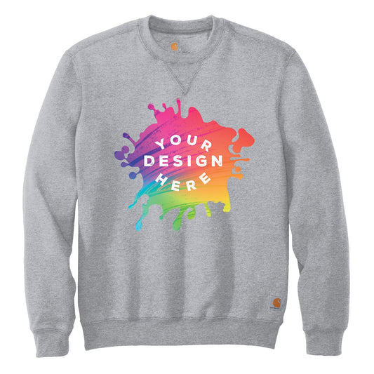 Carhartt Men's Cotton/Polyester Midweight Crewneck Sweatshirt - Mato & Hash