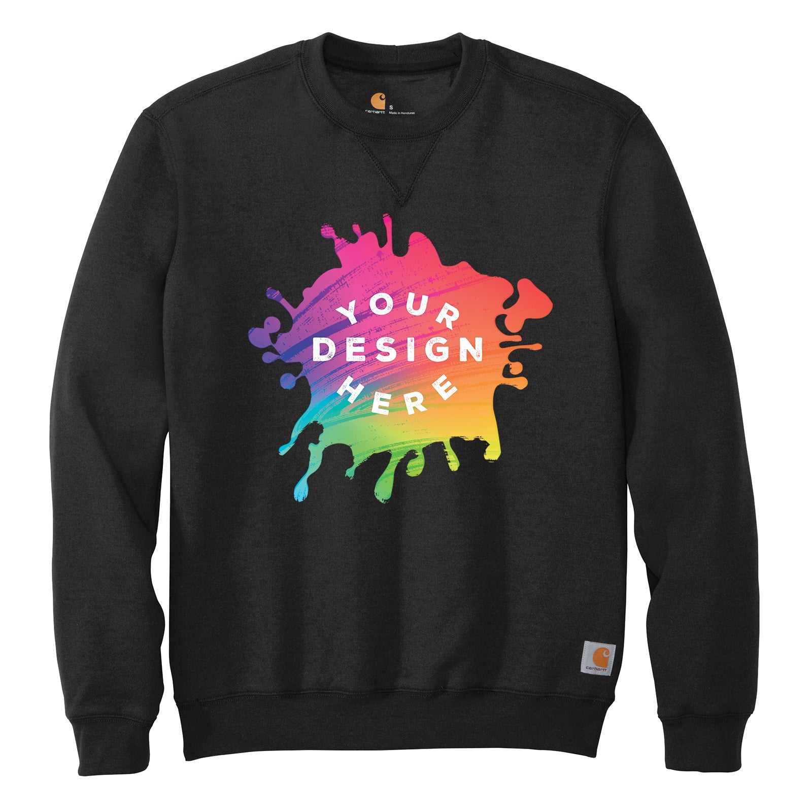 Carhartt Men's Cotton/Polyester Midweight Crewneck Sweatshirt