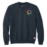 Carhartt Men's Cotton/Polyester Midweight Crewneck Sweatshirt Embroidery - Mato & Hash