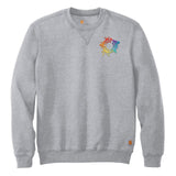 Carhartt Men's Cotton/Polyester Midweight Crewneck Sweatshirt Embroidery - Mato & Hash