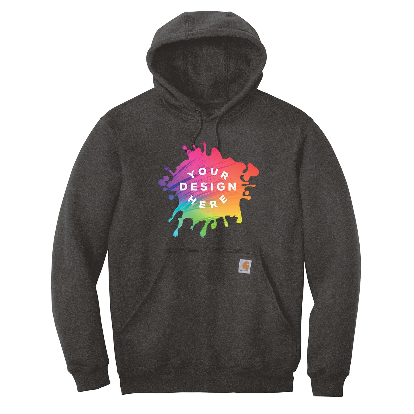 Carhartt Men's Cotton/Polyester Midweight Hooded Sweatshirt - Mato & Hash