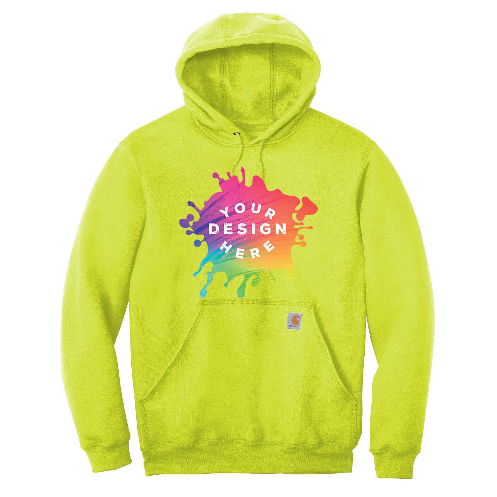 Carhartt Men's Cotton/Polyester Midweight Hooded Sweatshirt - Mato & Hash