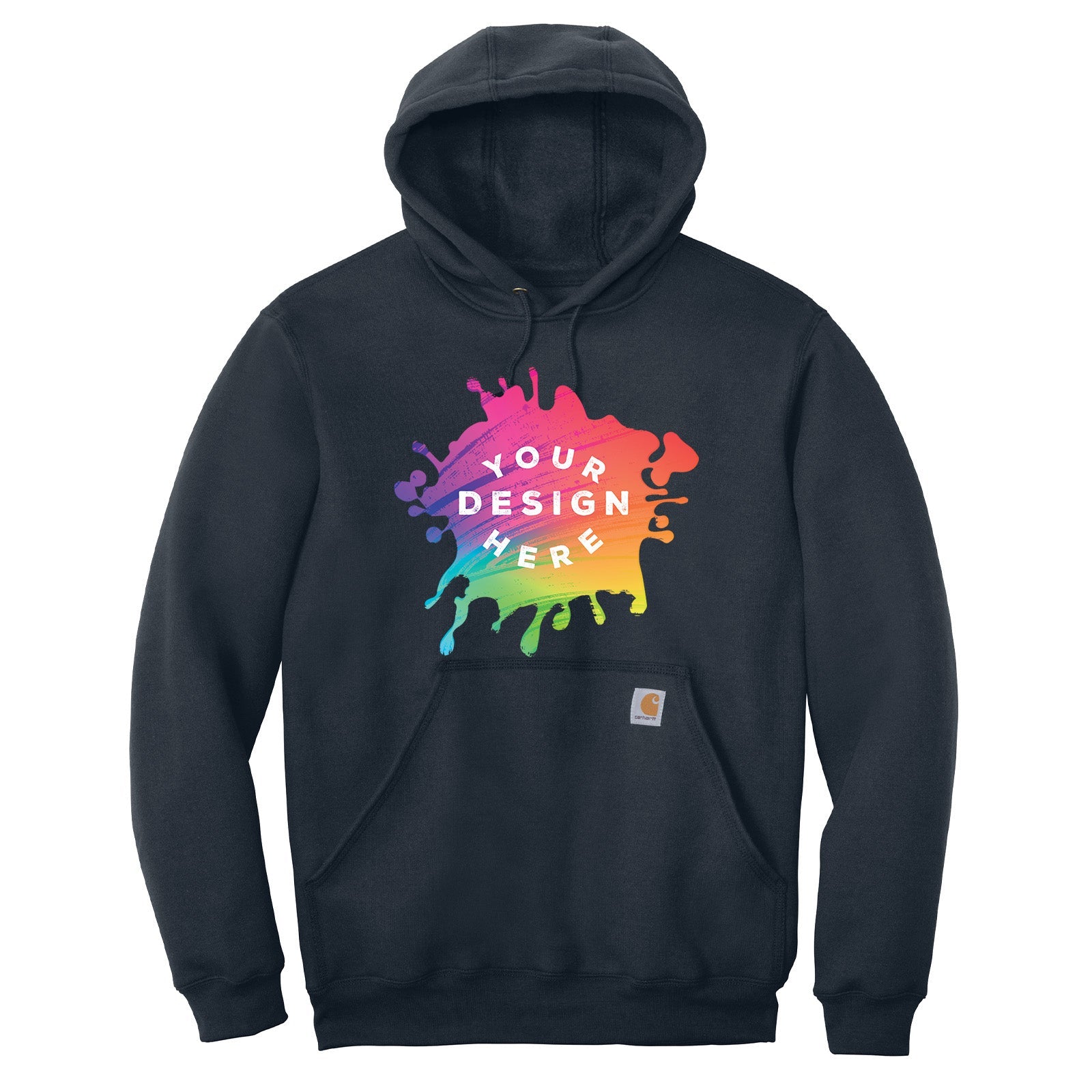 Carhartt Men's Cotton/Polyester Midweight Hooded Sweatshirt - Mato & Hash
