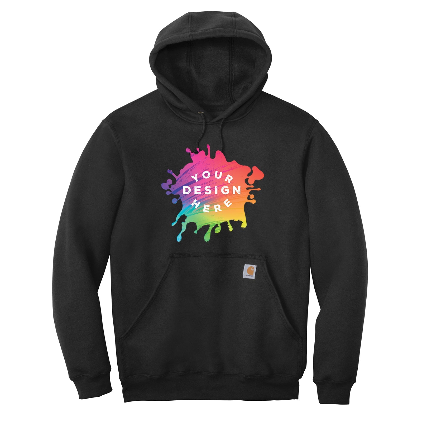 Carhartt Men's Cotton/Polyester Midweight Hooded Sweatshirt - Mato & Hash