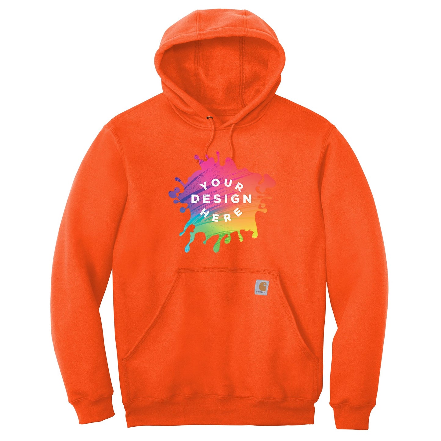 Carhartt Men's Cotton/Polyester Midweight Hooded Sweatshirt - Mato & Hash