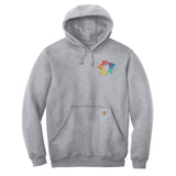 Carhartt Men's Cotton/Polyester Midweight Hooded Sweatshirt Embroidery