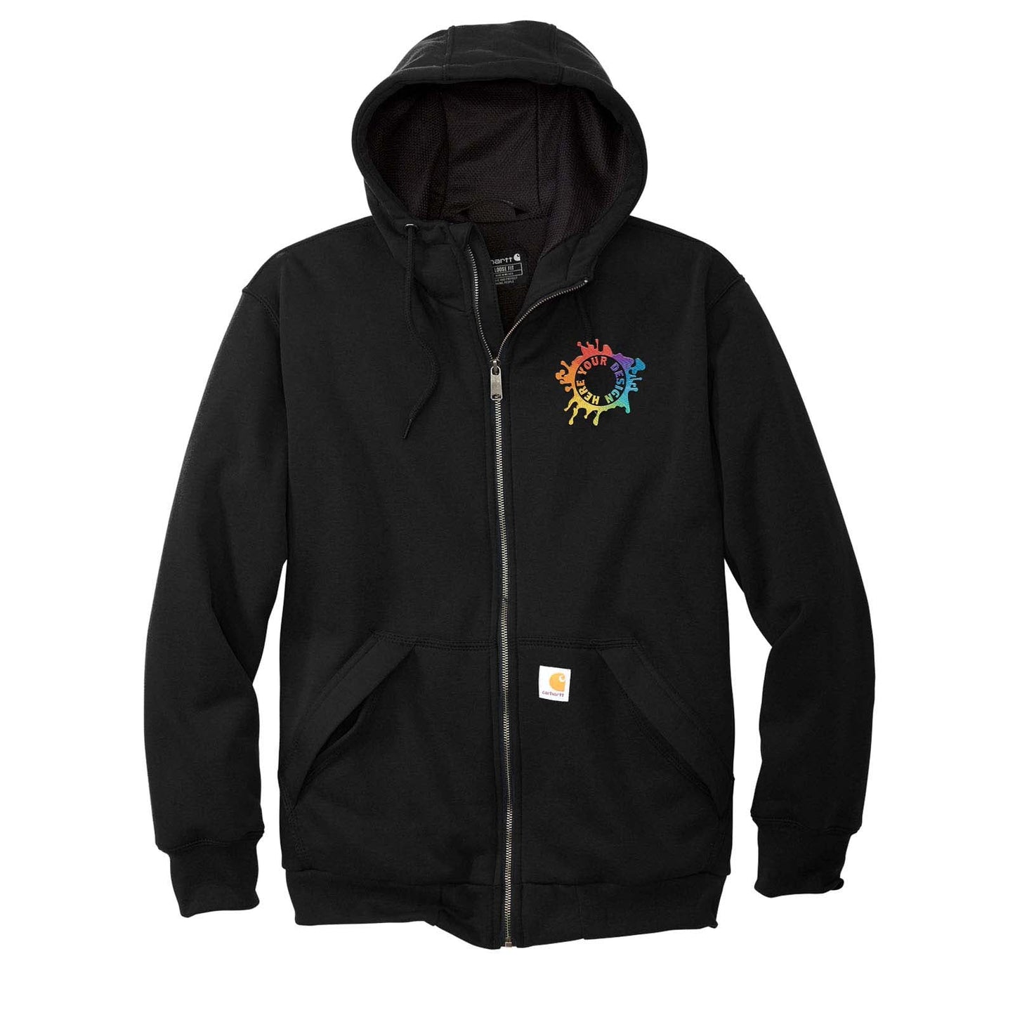 Carhartt® Midweight Thermal-Lined Full-Zip Sweatshirt Embroidery - Mato & Hash